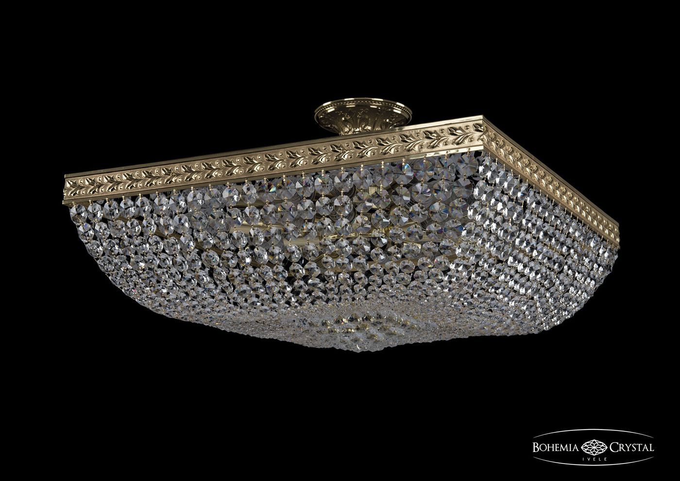 

Хрустальная люстра Bohemia Ivele 19282/60IV G, 19282/60IV G