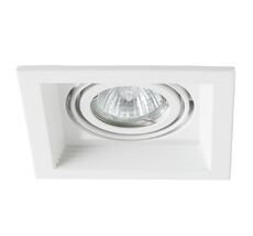 Встраиваемый светильник ArteLamp CANIS A6661PL-1WH