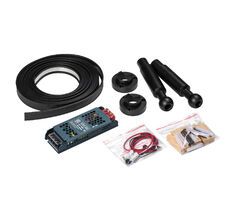 Тросовая система CORDA 5м и блок питания на 100W (max мощность ленты 18W/метр) Lightstrar Corda 100CORDA5_LS