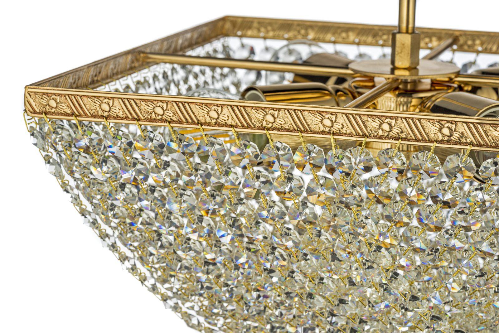 Потолочный светильник Arti Lampadari Nobile Gold Nobile E 1.3.30.502 G