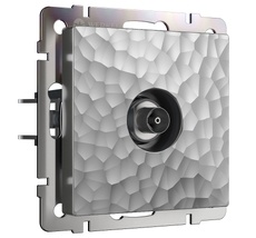 ТВ-розетка оконечная (серебряный) Hummer a052091_WR