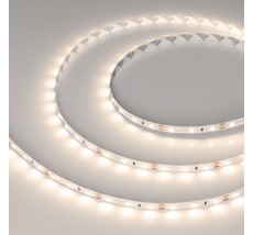 Светодиодная лента RT-A60-8mm 12V Warm3000 (2 W/m, IP20, 2835, 50m) Arlight 048983_ARL