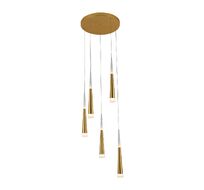 Подвесная люстра Kink Light Рэй 6114-5A,33_KL