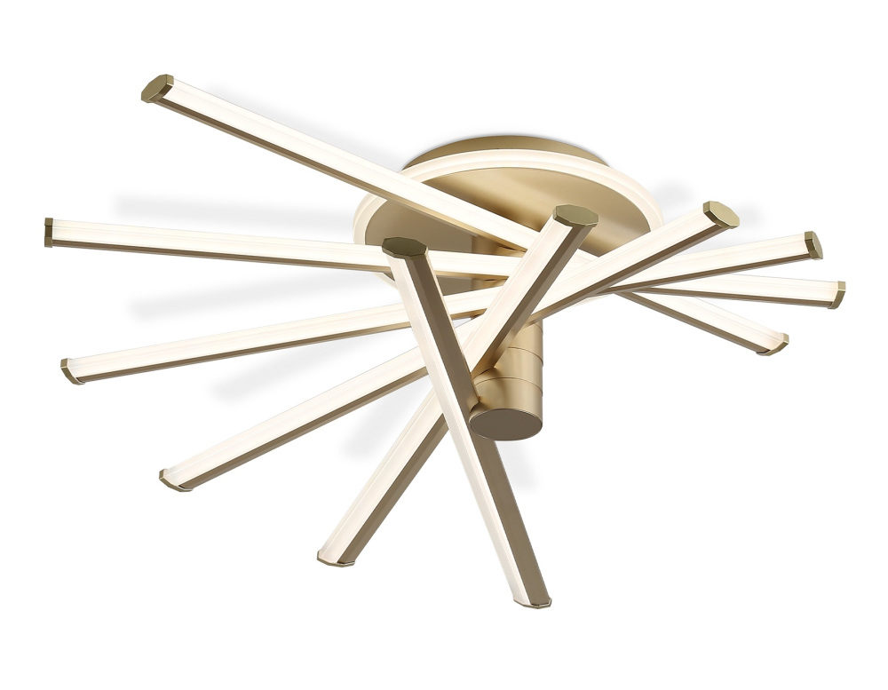 Потолочная люстра светодиодная с пультом Ambrella FL6234_AMB