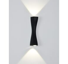 Настенный светильник Arte Lamp ZAURAK A2697AP-10BK