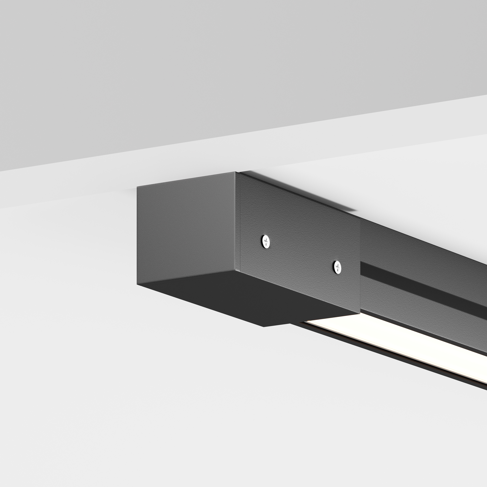 Токоведущий светильник для уличной трековой системы Maytoni Elasity IP O-TR001-LL-L20W3K_MY