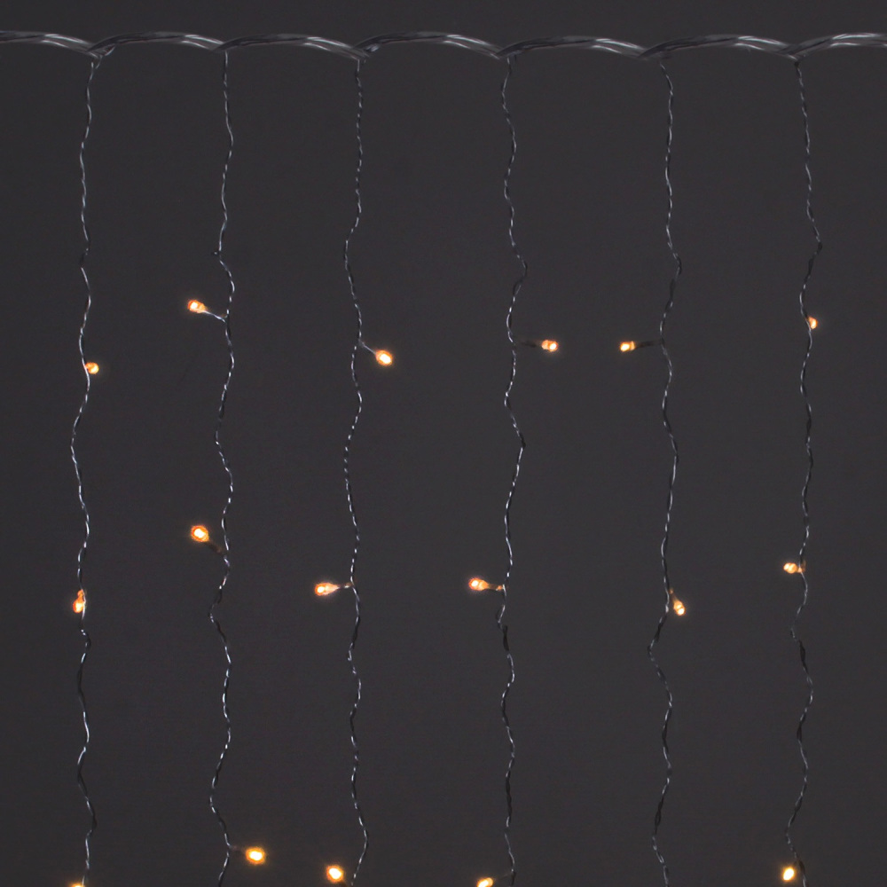 Гирлянда светодиодная 3 х 2 м Занавес с контроллером Sneha A-960 WW_SN