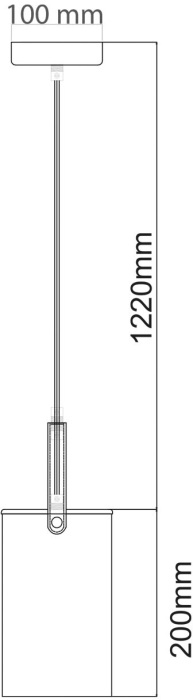 Подвесной светильник De Markt Тетро 673014701_MW