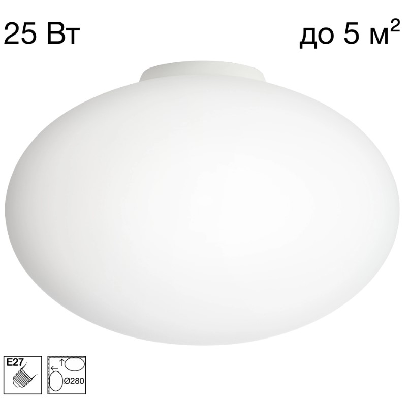Настенно-потолочный светильник Citilux Ron CL941E28B0