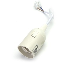 Патрон E27 подвесной, 230V, LH108 41033 Feron 41033_FR