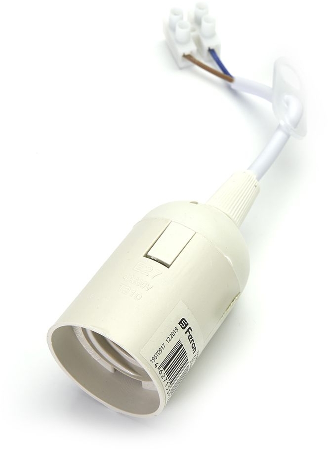 Патрон E27 подвесной, 230V, LH108 41033 Feron 41033_FR