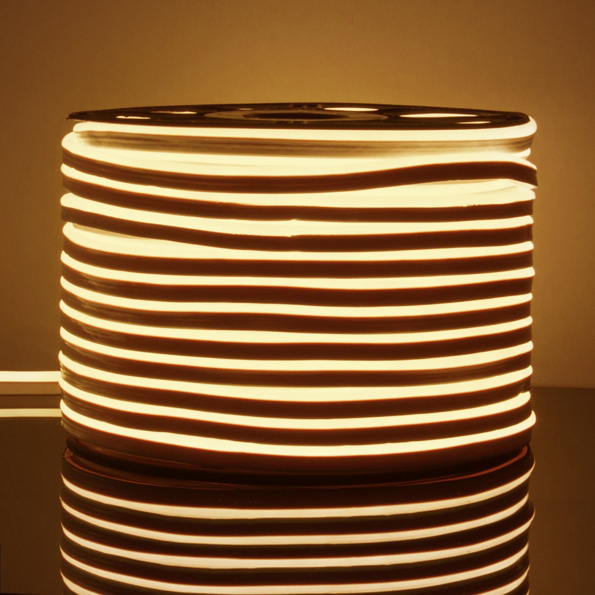 Светодиодный неон LS 001 220V 9,6 вт IP67 теплый белый Elektrostandard a052995_ES