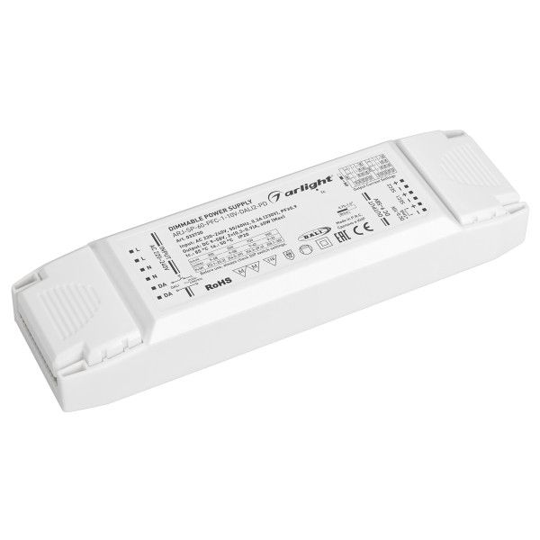 Блок питания для светодиодной ленты Arlight ARJ 033730_ARL