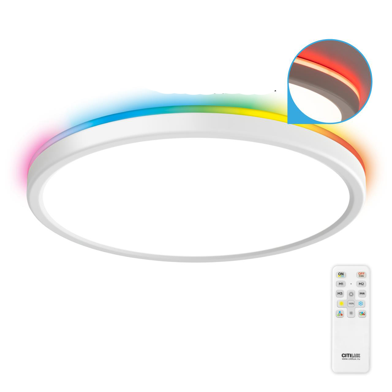 Потолочный светильник Citilux Basic Line CL738320EL