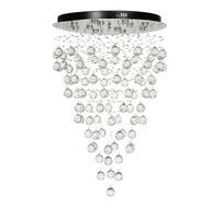 Каскадная люстра Arti Lampadari Flusso Nickel Flusso L 1.4.55.601 N