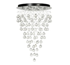 Каскадная люстра Arti Lampadari Flusso Nickel Flusso L 1.4.55.601 N