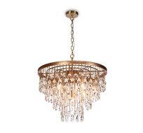 Подвесная люстра Maytoni Linn MOD091PL-07G_MY