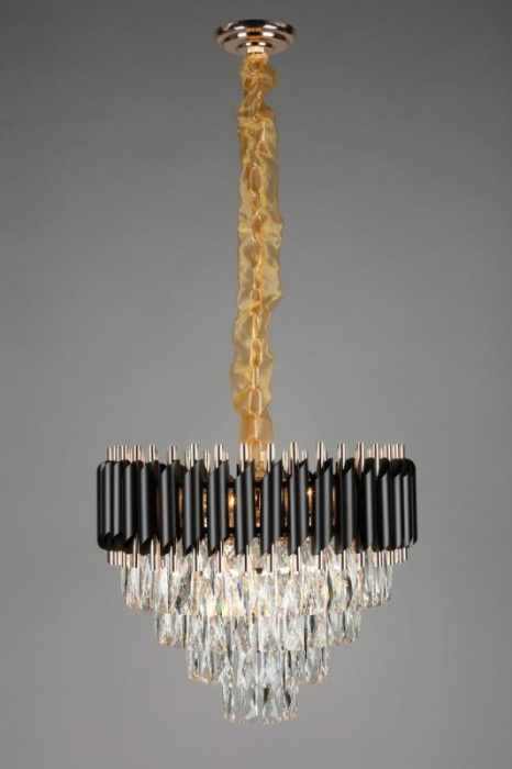 Подвесная люстра хрустальная Omnilux OML-81803-12