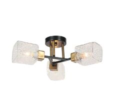 Потолочная люстра ArteLamp CHICAGO A1547PL-3BK