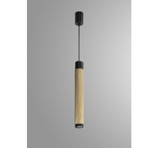 Подвесной светильник iLedex Delta 2366-1 BK+BR_IX