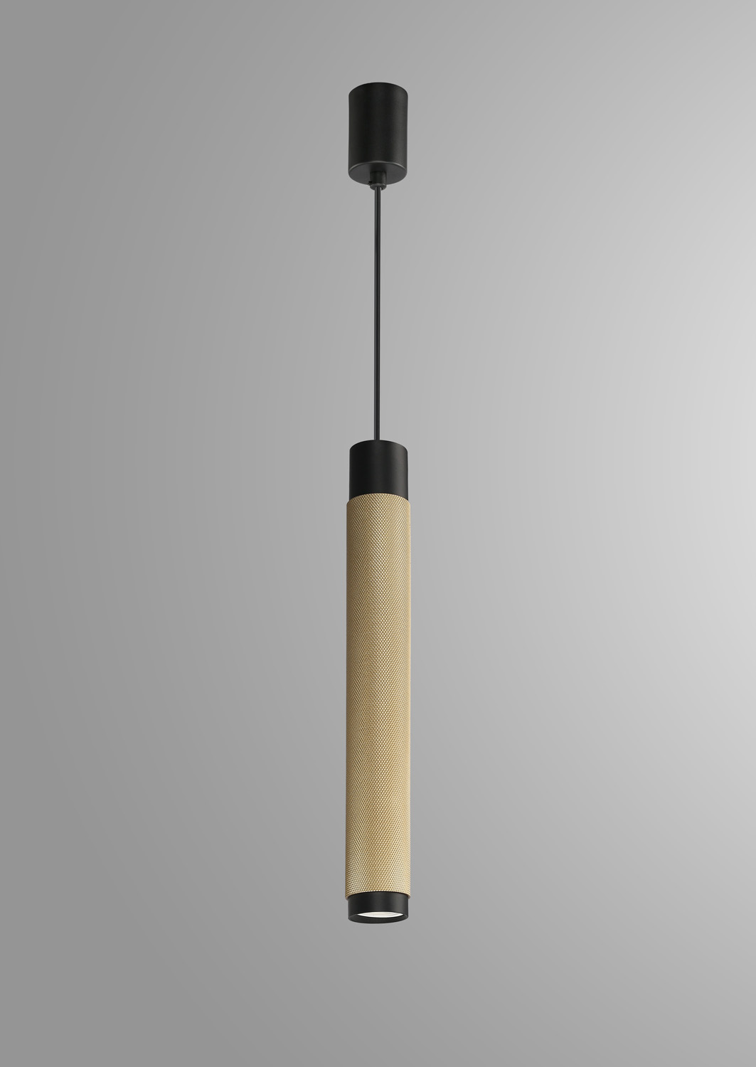 Подвесной светильник iLedex Delta 2366-1 BK+BR_IX