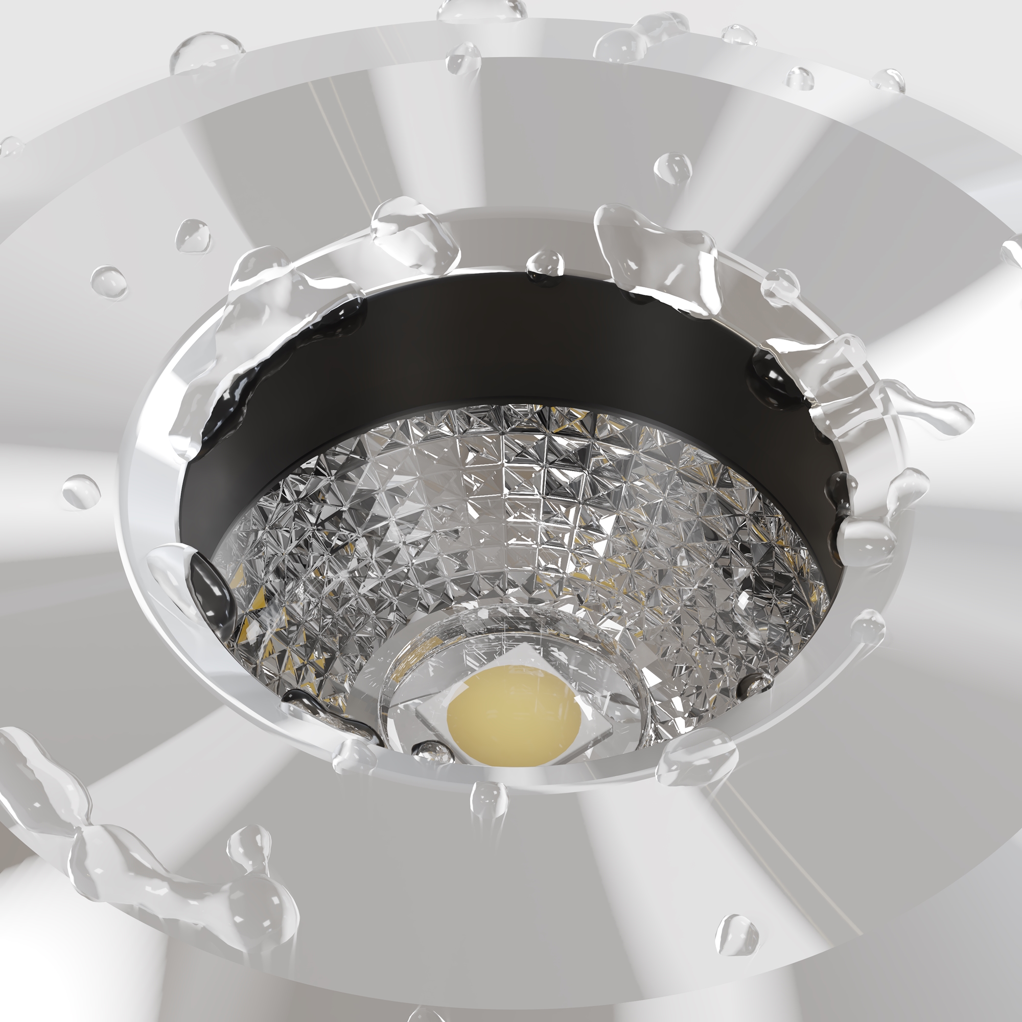 Уличный встраиваемый светильник Maytoni Outdoor Flash O044DL-L1S3K2_MY