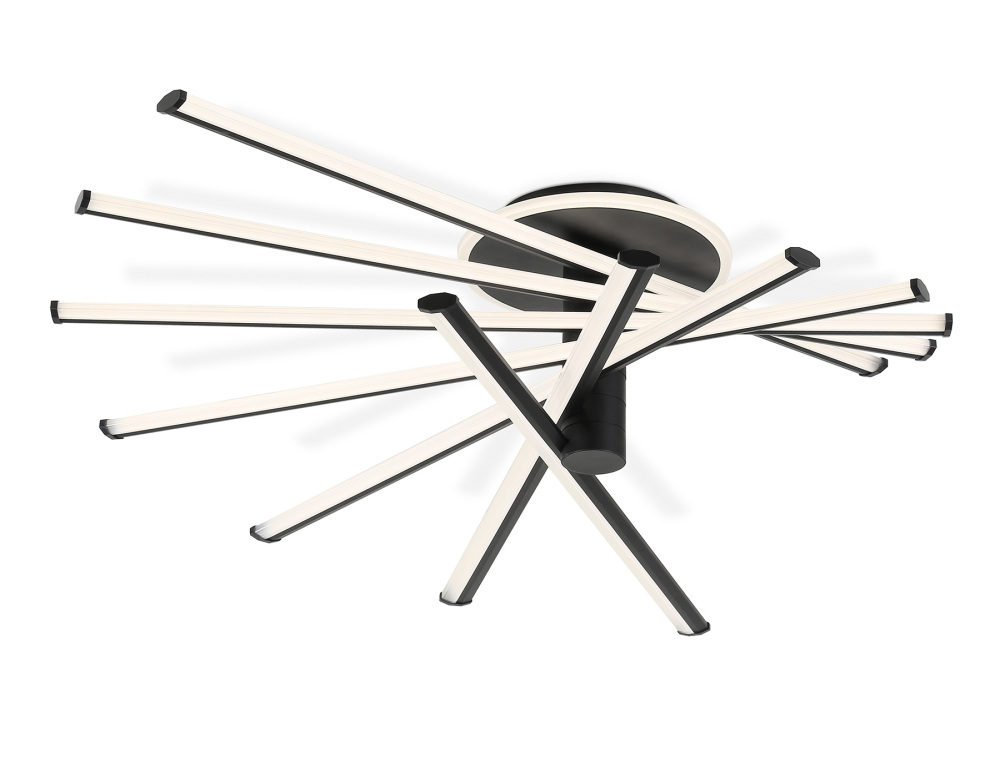 Потолочная люстра светодиодная с пультом Ambrella FL6242_AMB