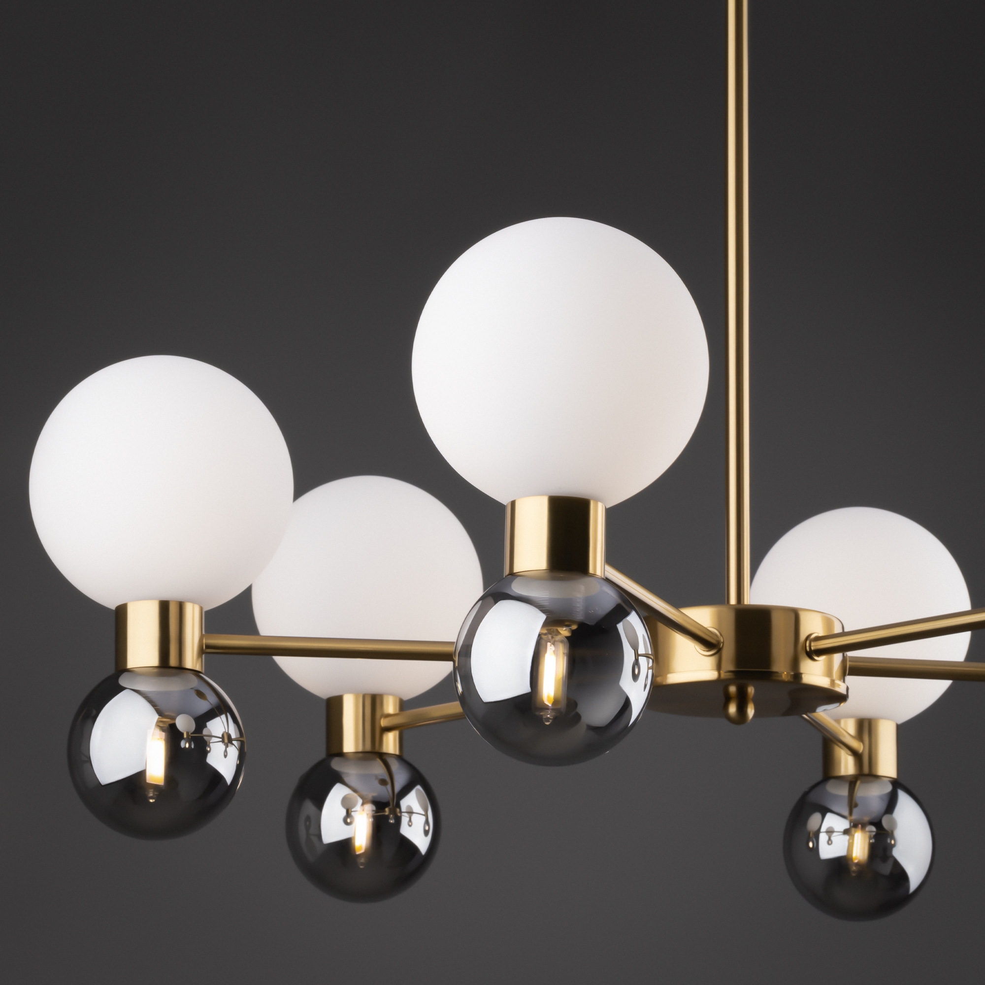 Потолочная люстра Freya Bony FR5394CL-12BS_MY