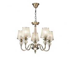 Подвесная люстра Freya Inessa FR2685PL-05BZ_MY