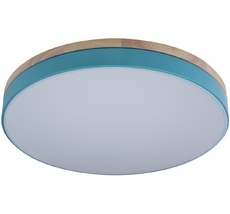 Потолочный светильник круглый светодиодный 10001/36 Blue Loft It 10001/36 Blue_LF