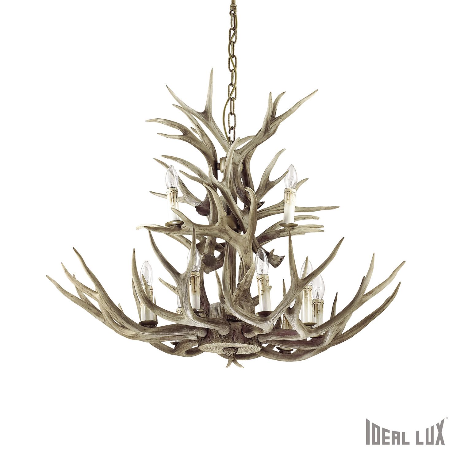 Подвесная люстра Ideallux CHALET SP12_IL