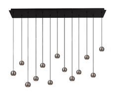 Подвесная люстра Lucide MONTANA 68400/75/15