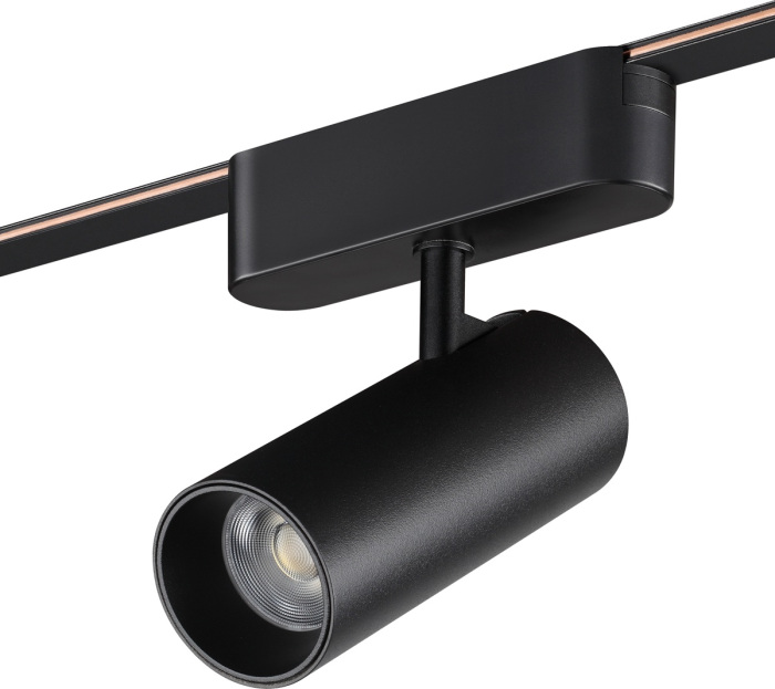 Трековый смарт-светильник для низковольтного шинопровода с двумя режимами работы NOVOTECH EASY 359470