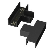 Коннектор питания Т-образный Maytoni Technical Elasity TRA160CT-11B_MY