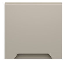 Накладка для розетки Voltum с заземлением защитными шторками и крышкой S70 VLS000803