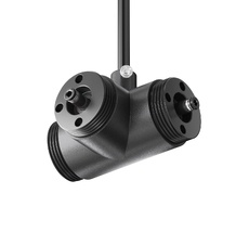 T-образный плоский коннектор для системы Shelf с вводом питания Maytoni CA015TC-P-B_MY