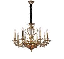 Подвесная люстра Lucia Tucci FIRENZE FIRENZE 1780.8.2 antique gold