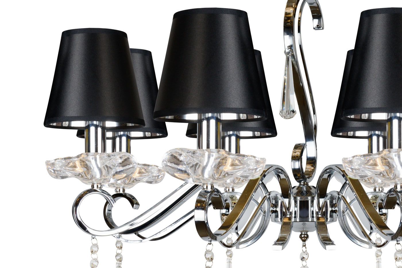 Подвесная люстра ILamp Stella RM1684/8CR_IP