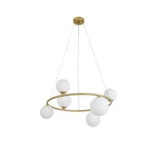 Подвесная люстра NewPort INGRID 3840/60 С brass_NP