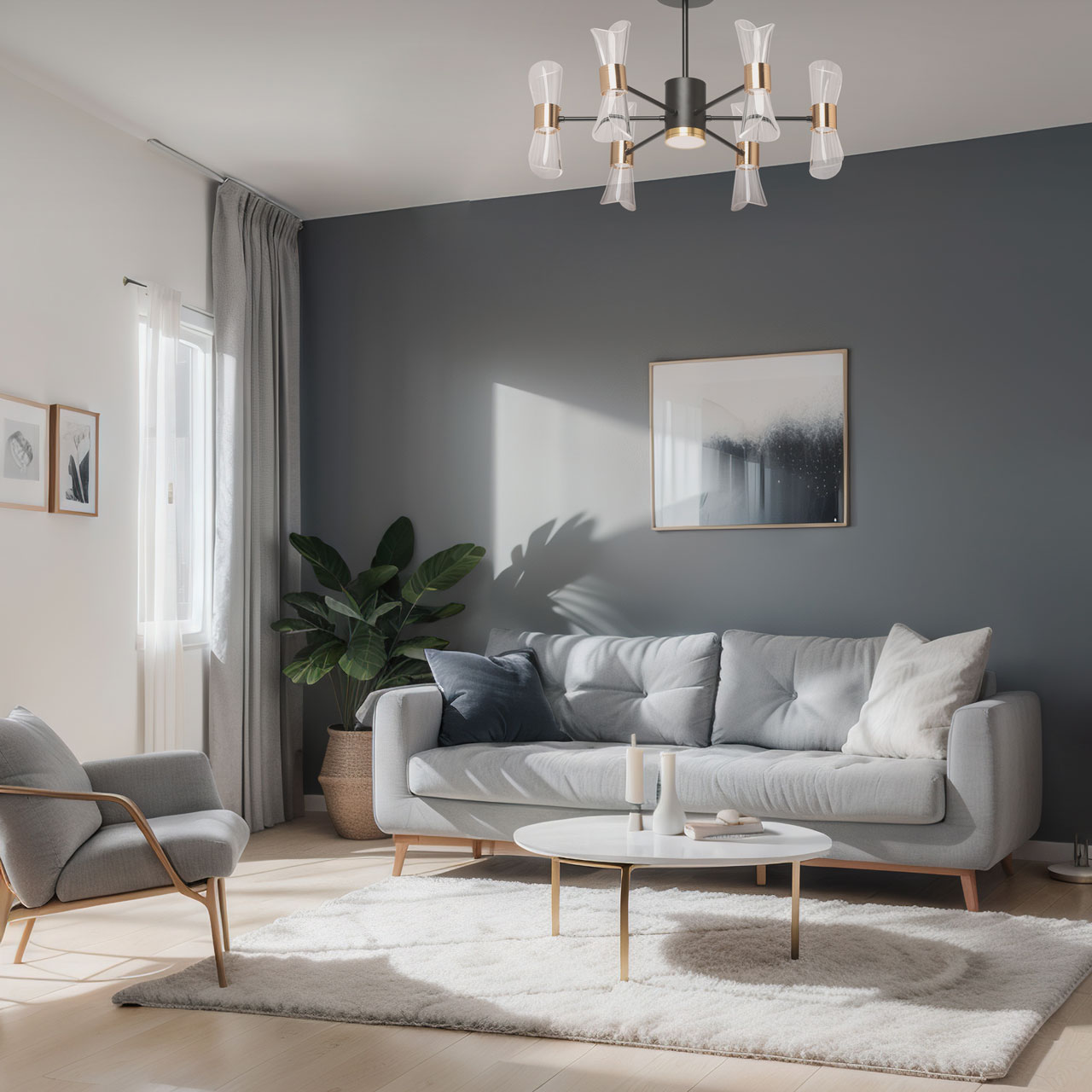 Потолочная люстра De City Оскар 510013907_MW