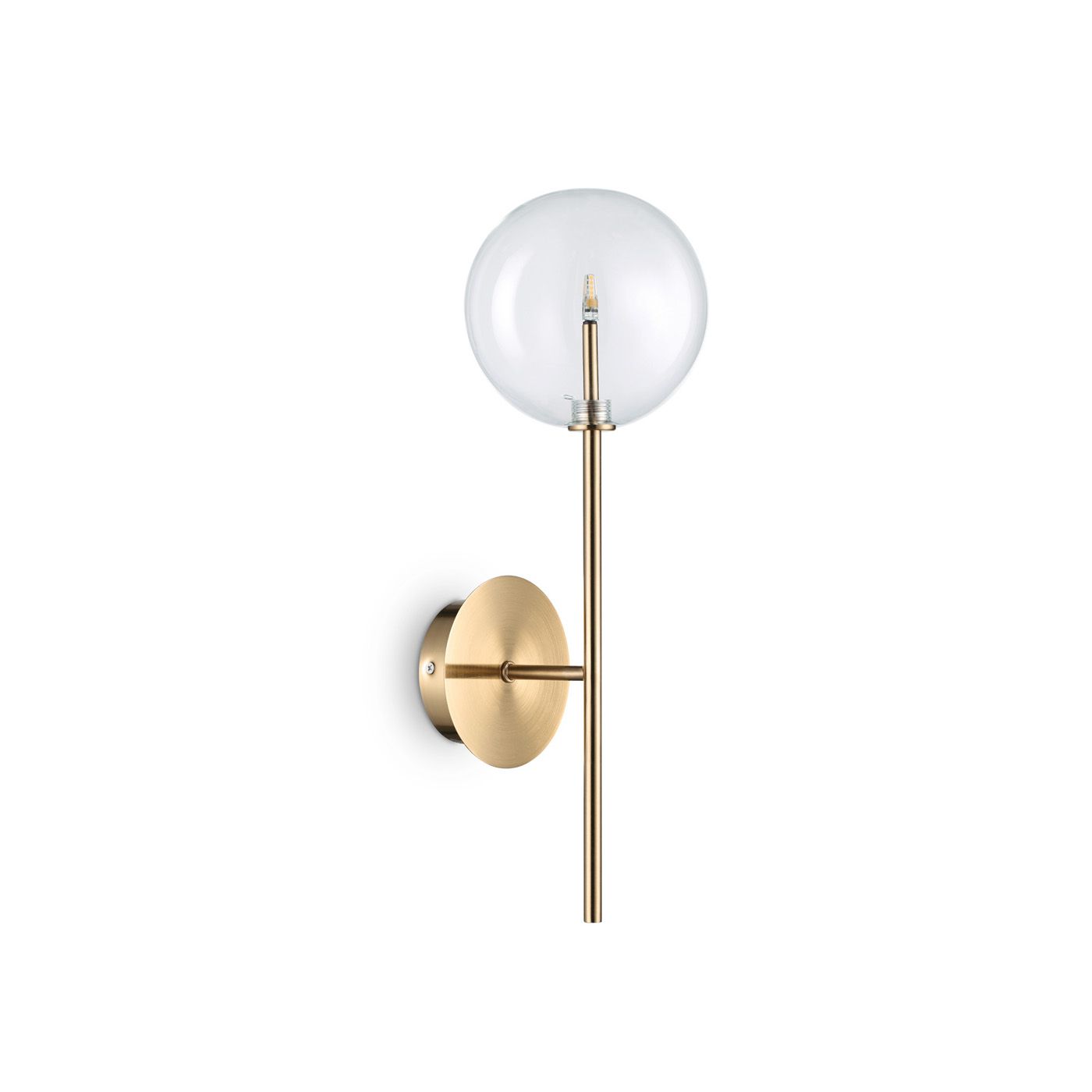 

Бра Ideallux EQUINOXE OTTONE EQUINOXE AP1 OTTONE ANTICO, EQUINOXE AP1 OTTONE ANTICO