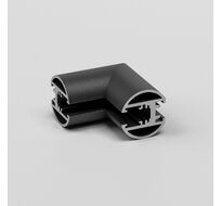 Коннектор угловой внутренний для накладного шинопровода Elektrostandard Mini Magnetic a067579_ES