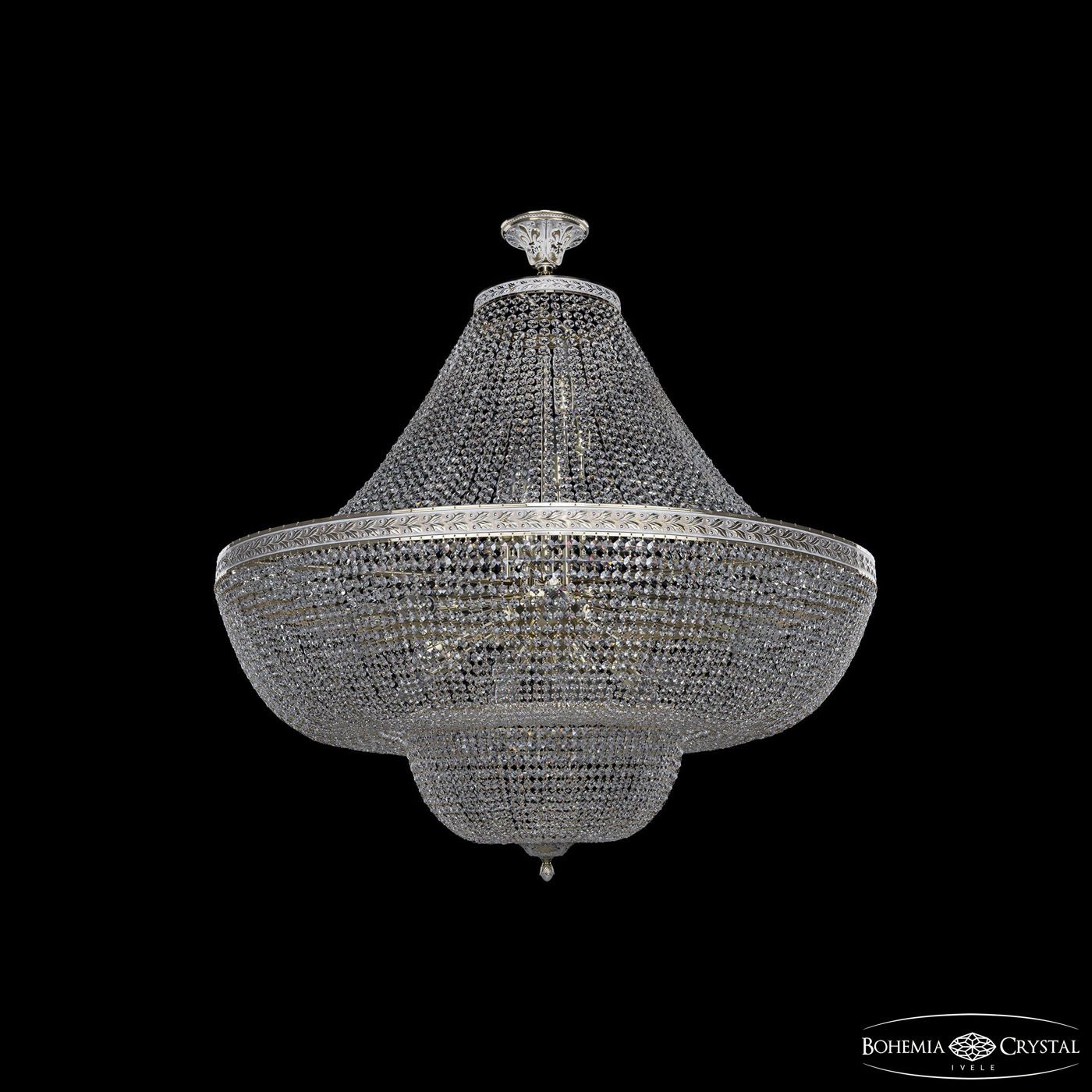 

Хрустальная люстра Bohemia Ivele 19091/H1/100IV GW C1, 19091/H1/100IV GW C1