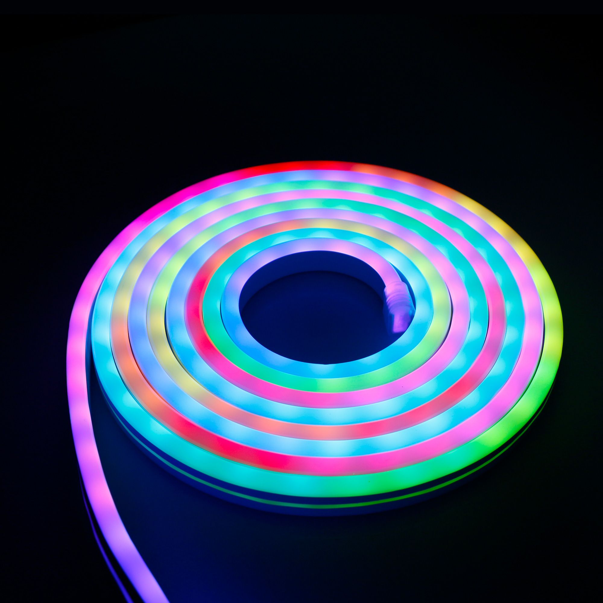 

Набор гибкого одностороннего неона 12V 7W 48Led 5050 IP65 RGB, 5м a049856, a049856