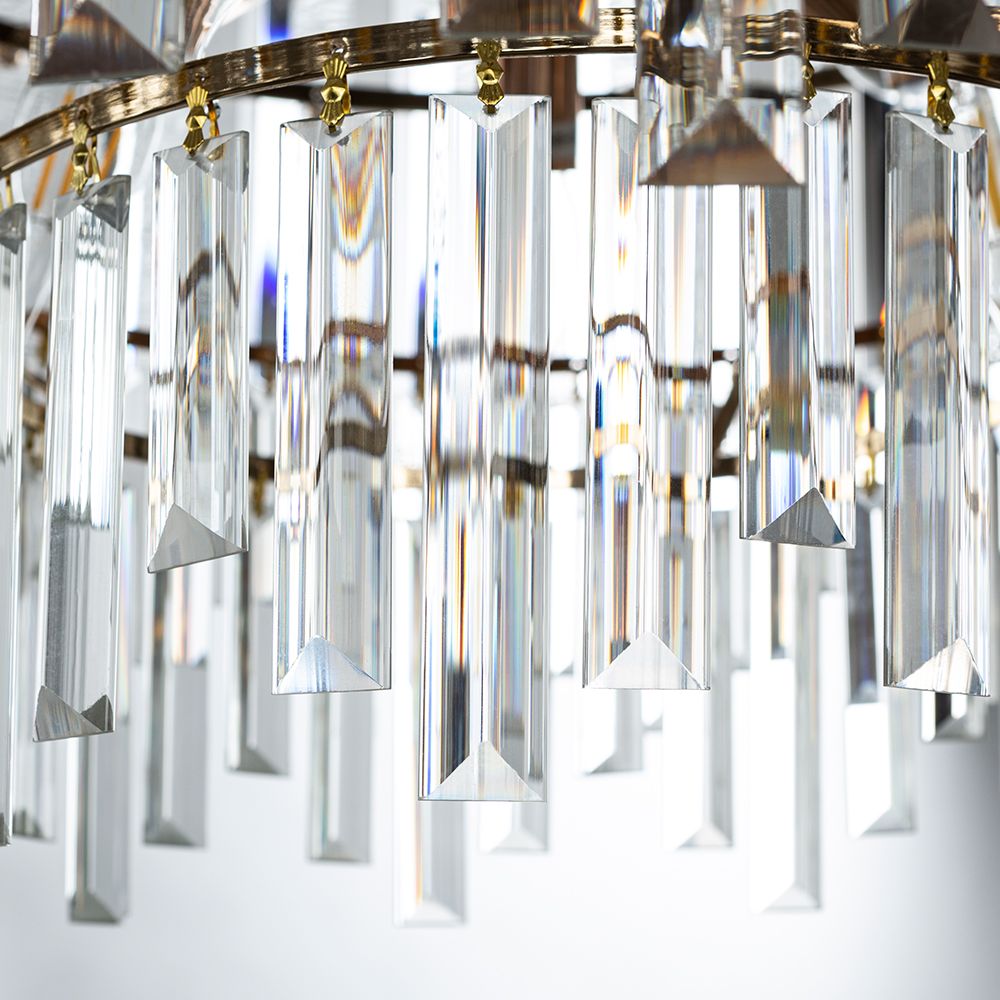 Подвесная люстра ArteLamp NICOLETTA A1052SP-10GO