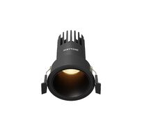 Встраиваемый светильник Maytoni Dip DL116-10W-2.7K-B_MY
