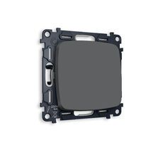 Выключатель одноклавишный перекрестный Ambrella Volt OMEGA мягкое касание QUANT MO901030_AMB