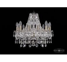 Хрустальная люстра Bohemia Ivele 1411/12/160 Pa_BI
