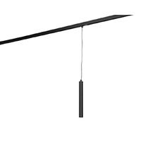 Трековый светильник магнитный, светодиодный черный, 5Вт, 48V IP20, 4000К Lumker SY-LINK-TB-BL-5-NW_SW