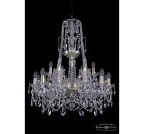 Хрустальная люстра Bohemia Ivele 1411/12+6/240/XL-83 G_BI